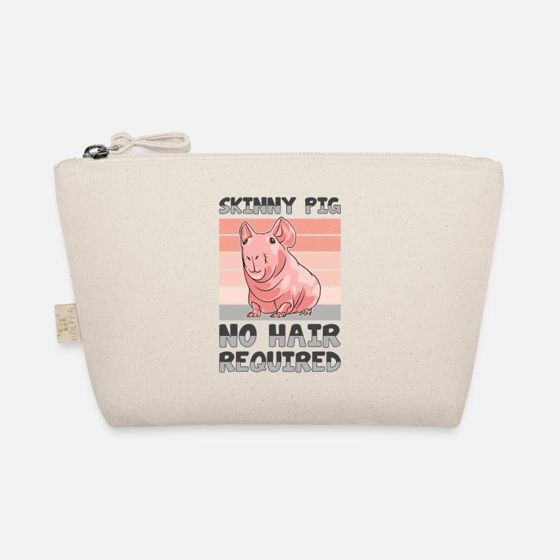 Cochon d’Inde sans poils Cochon maigre Trousse biologique