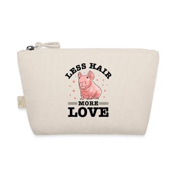 cochon d’Inde sans poils, cochon maigre, - Trousse biologique - nature - Devant