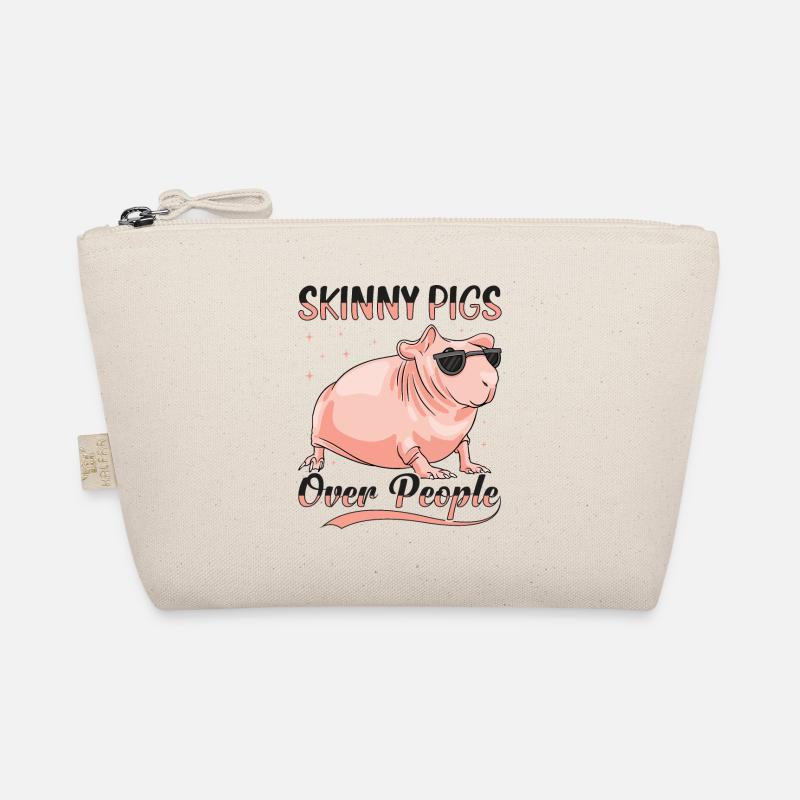 Cochon d’Inde sans poils Cochon maigre Trousse biologique