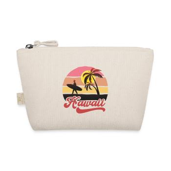 Hawaii Surf Beach Design - Bio-Täschchen - Natur - Vorne