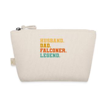 I'm The Crazy Rehab Nurse They Warned You About RN - Organic Pouch - nature - Front