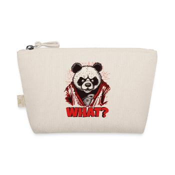 Panda en colère - Trousse biologique - nature - Devant