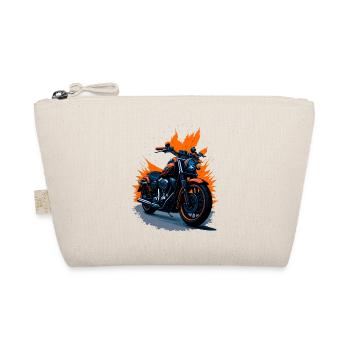 Moto classique - Trousse biologique - nature - Devant
