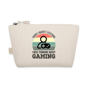Sorry I wasn't listening, I was thinking Gaming - Organic Pouch - nature - Front