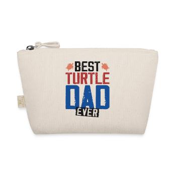 Sea Turtle Tortoise Dad Best - Trousse biologique - nature - Devant