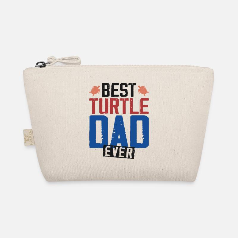 Sea Turtle Tortoise Dad Best Trousse biologique