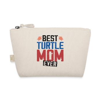 Tortue de mer Tortue Maman Best - Trousse biologique - nature - Devant