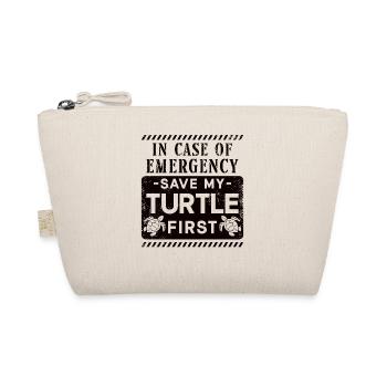 Tortue de mer en cas de - Trousse biologique - nature - Devant