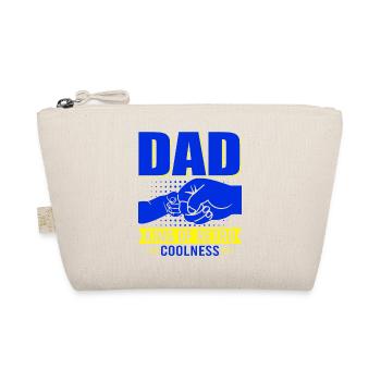 Retro Vintage Daddy 60s 70s 80s 90s Costume de fête - Trousse biologique - nature - Devant