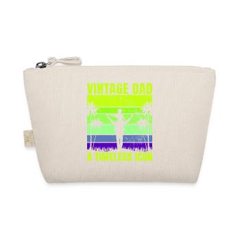 Super papa, papa, meilleur papa Fête des pères - Trousse biologique - nature - Devant