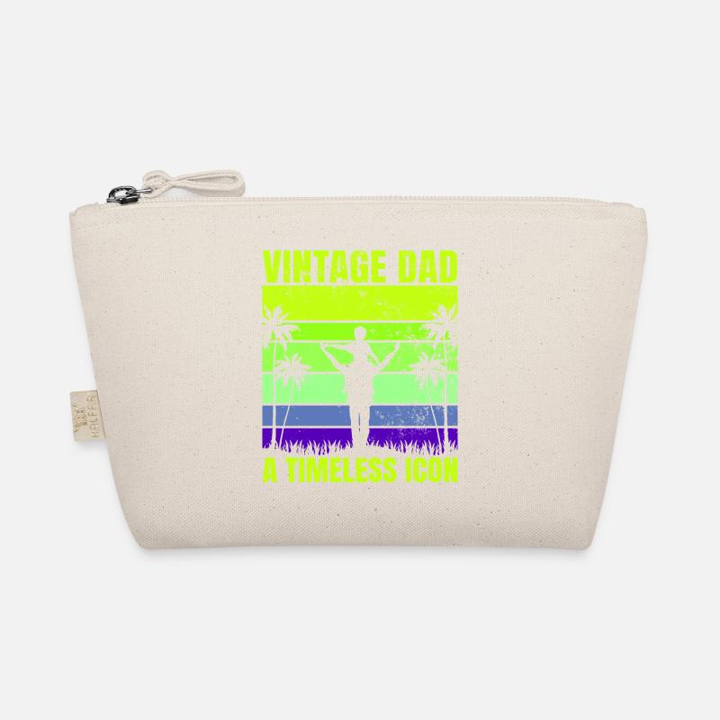 Super Dad, Daddy, Best Dad Dad Father's Day Organic Pouch