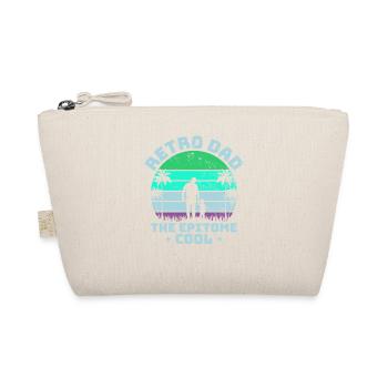 Super papa, papa, meilleur papa Fête des pères - Trousse biologique - nature - Devant