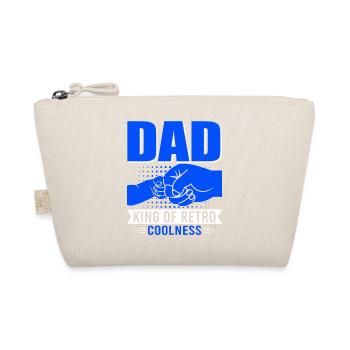 Super papa, papa, meilleur papa Fête des pères - Trousse biologique - nature - Devant
