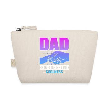 Super papa, papa, meilleur papa Fête des pères - Trousse biologique - nature - Devant