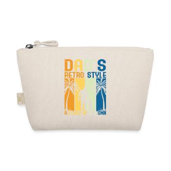 Super papa, papa, meilleur papa Fête des pères - Trousse biologique - nature - Devant