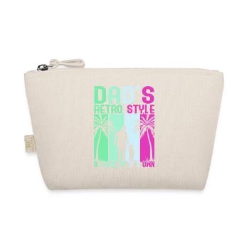 Super papa, papa, meilleur papa Fête des pères - Trousse biologique - nature - Devant