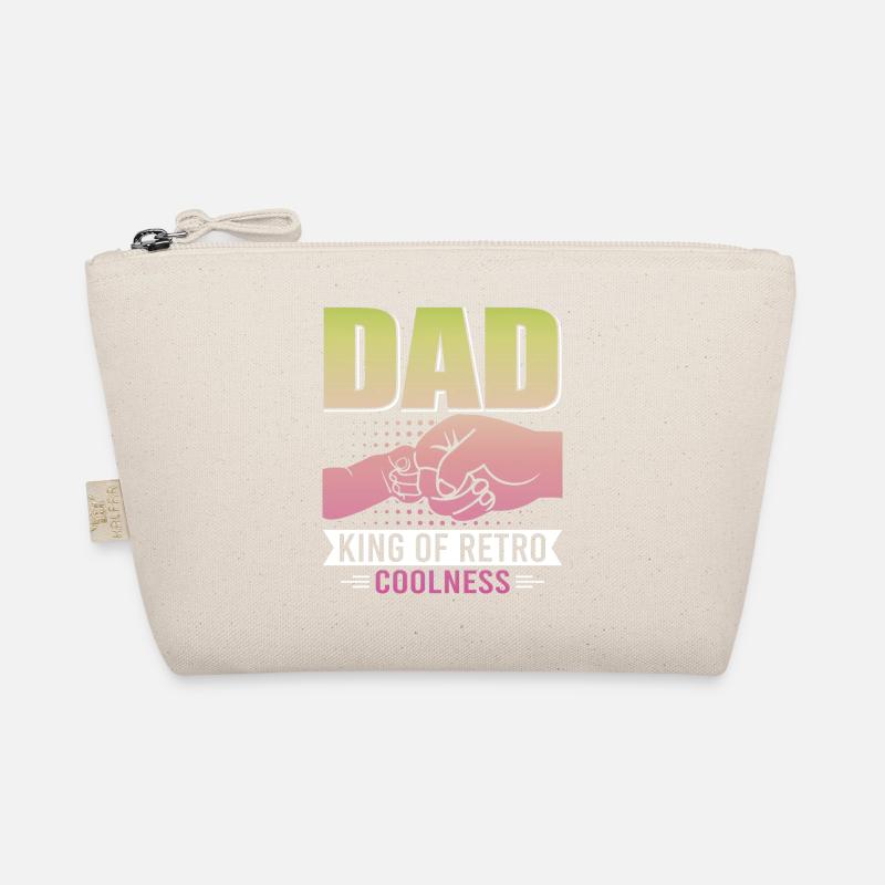 Super Dad, Daddy, Best Dad Dad Father's Day Organic Pouch