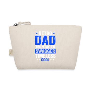Super papa, papa, meilleur papa Fête des pères - Trousse biologique - nature - Devant