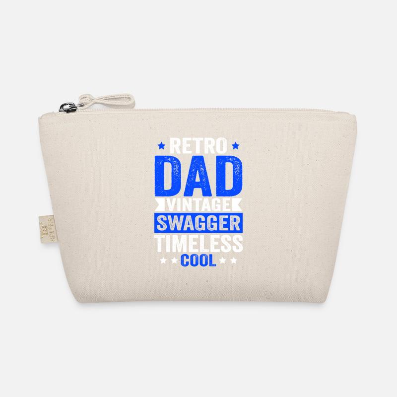 Super Dad, Daddy, Best Dad Dad Father's Day Organic Pouch