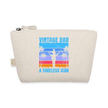 Super papa, papa, meilleur papa Fête des pères - Trousse biologique - nature - Devant