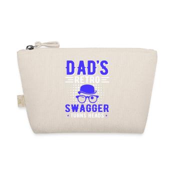 Super papa, papa, meilleur papa Fête des pères - Trousse biologique - nature - Devant