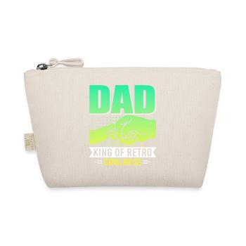 Super papa, papa, meilleur papa Fête des pères - Trousse biologique - nature - Devant