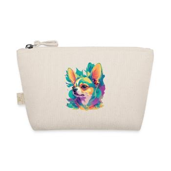 Chihuahua Dog Dog Design Pet Dog Love - Trousse biologique - nature - Devant