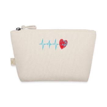 Dogs German Wirehaired Dog Owners - Organic Pouch - nature - Front
