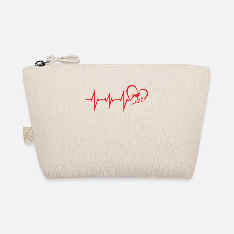 Dogs German Wirehaired Dog Owners Organic Pouch
