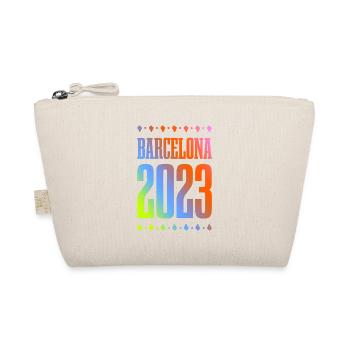 Barcelona 2023 - Bio-Täschchen - Natur - Vorne