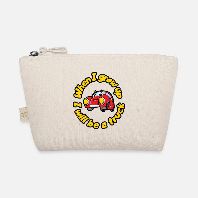 Wenn ich groß bin, werde ich ein LKW sein Bio-Täschchen