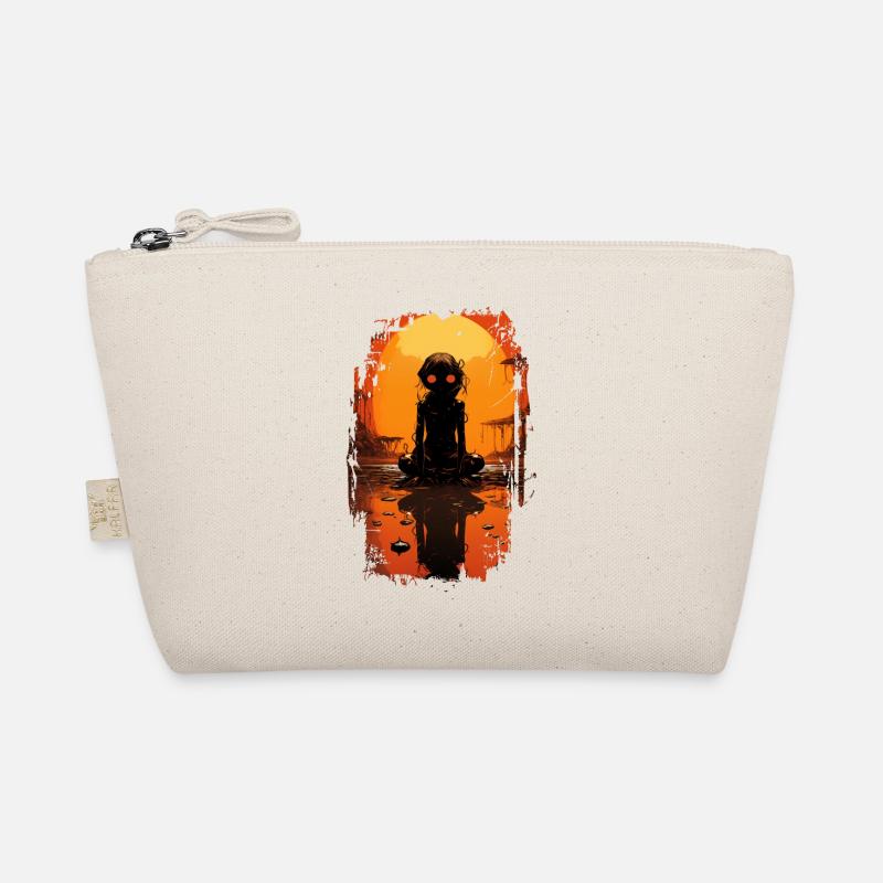 Dark Frog Organic Pouch