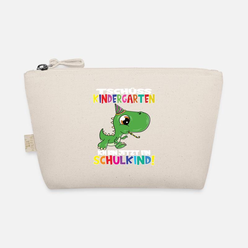 Tschüss Kindergarten Ich Bin Jetzt Ein Schulkind! Bio-Täschchen