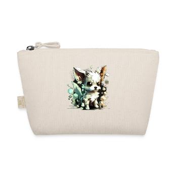 Chihuahua | Jeu Vidéo Amusant Gamer Comic Chien - Trousse biologique - nature - Devant