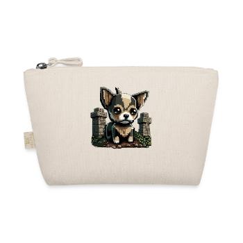 Chihuahua | Jeu Vidéo Amusant Gamer Comic Chien - Trousse biologique - nature - Devant