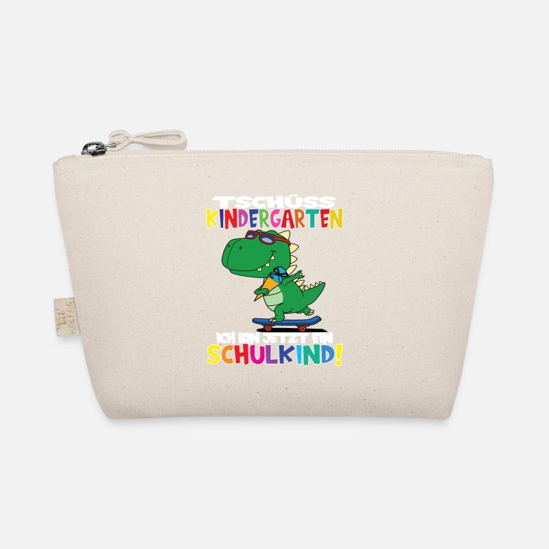 Tschüss Kindergarten Ich Bin Jetzt Ein Schulkind! Bio-Täschchen