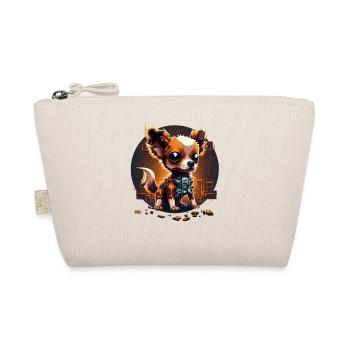 Chihuahua | Jeu Vidéo Amusant Gamer Comic Chien - Trousse biologique - nature - Devant