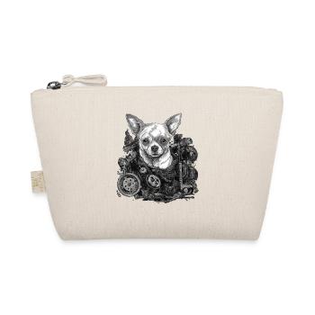 Chihuahua | Mécanicien Automobile Chien Drôle - Trousse biologique - nature - Devant