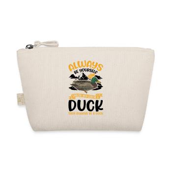 Ducks Gift Duck Duck Breeder - Organic Pouch - nature - Front