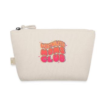 Overstimulated Moms Club - Organic Pouch - nature - Front