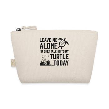 Tortue de mer Laissez-moi tranquille - Trousse biologique - nature - Devant