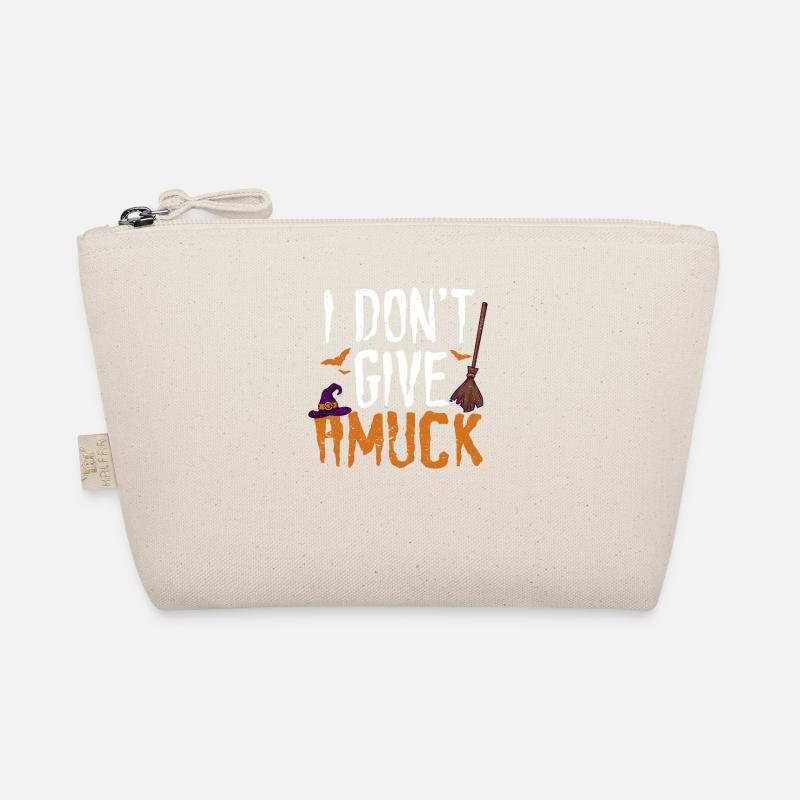 Je n’abandonne pas, drôle de chapeau de sorcière d’Halloween Trousse biologique