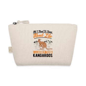 Kangourou Australie Kangourou australien - Trousse biologique - nature - Devant
