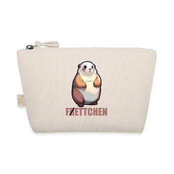 Fat ferret - Organic Pouch - nature - Front