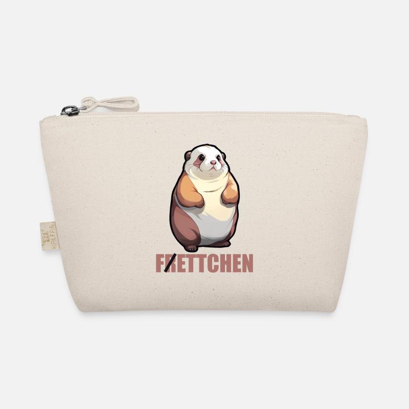 Fettchen Frettchen Bio-Täschchen