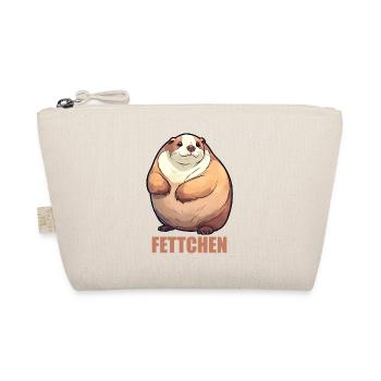 Fat ferret - Organic Pouch - nature - Front