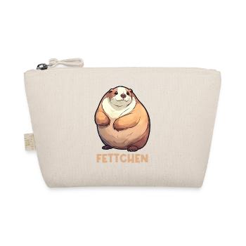Fat ferret - Organic Pouch - nature - Front