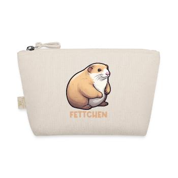 Fat ferret - Organic Pouch - nature - Front