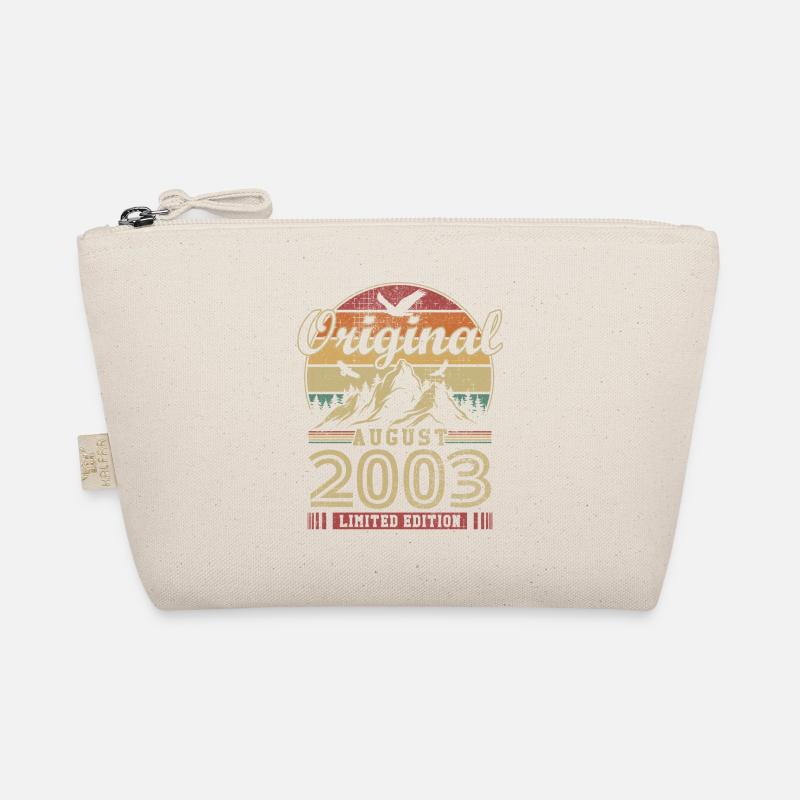 Original August 2003 vintage anniversary 2003 Organic Pouch