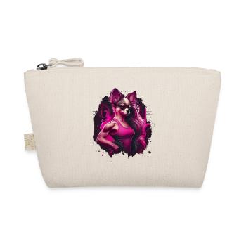 Chihuahua rose | Fille Fitness Salle de sport - Trousse biologique - nature - Devant